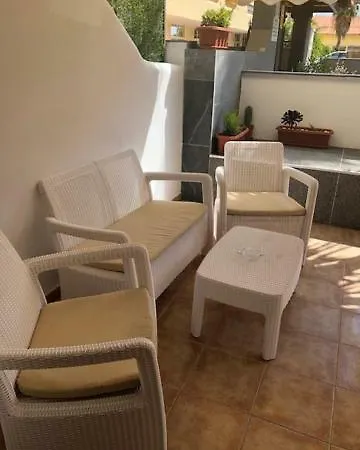 -ground Floor By Pool In Playa Paraiso, Tenerife
