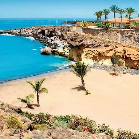 -ground Floor By Pool In Playa Paraiso, Tenerife *